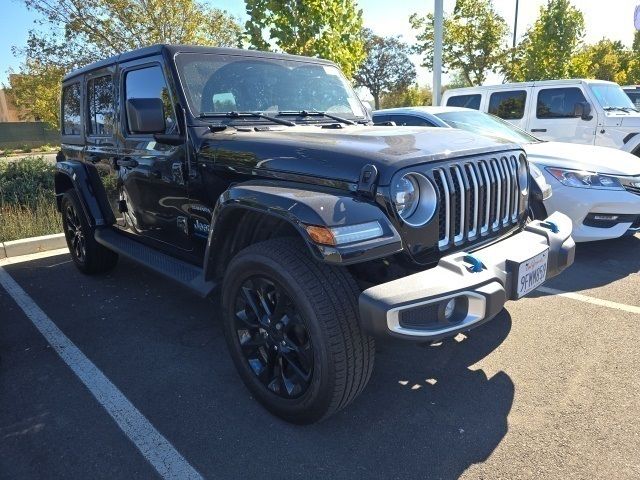 2023 Jeep Wrangler 4xe Sahara