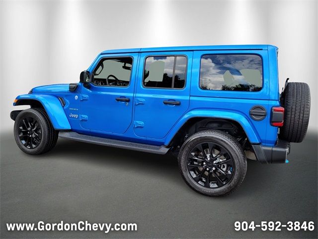 2023 Jeep Wrangler 4xe Sahara