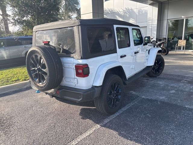 2023 Jeep Wrangler 4xe Sahara