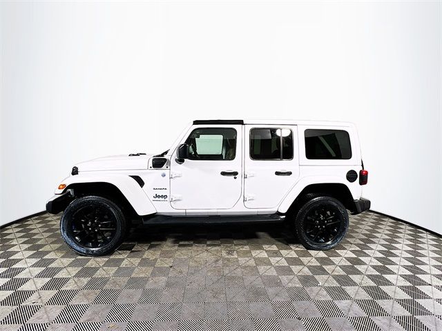 2023 Jeep Wrangler 4xe Sahara