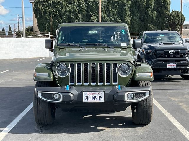 2023 Jeep Wrangler 4xe Sahara