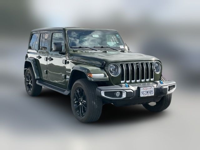 2023 Jeep Wrangler 4xe Sahara