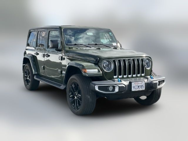 2023 Jeep Wrangler 4xe Sahara