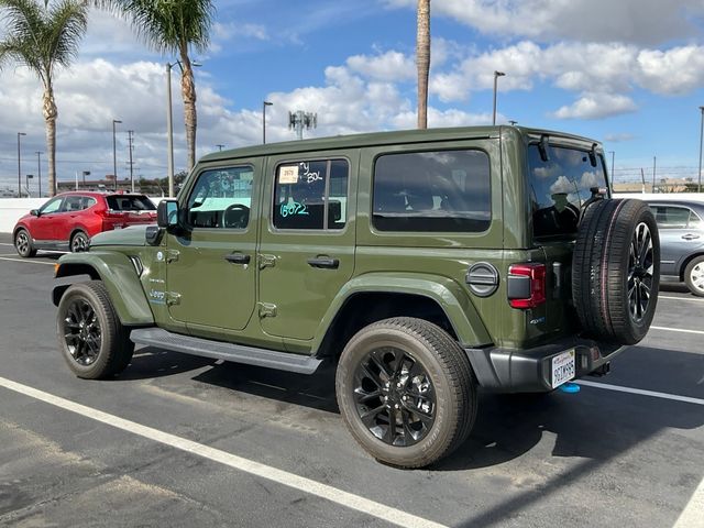 2023 Jeep Wrangler 4xe Sahara