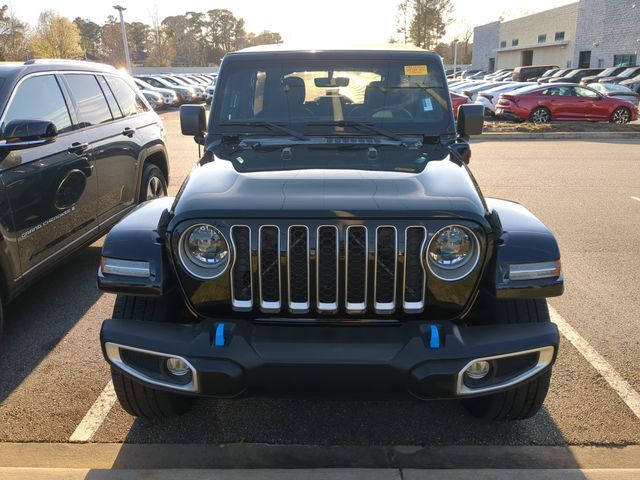 2023 Jeep Wrangler 4xe Sahara