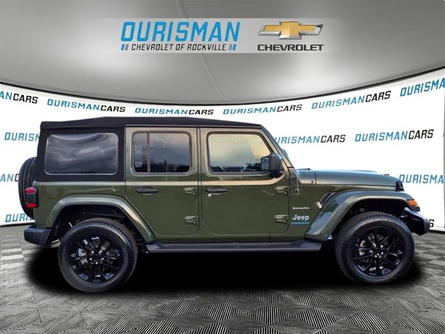 2023 Jeep Wrangler 4xe Sahara