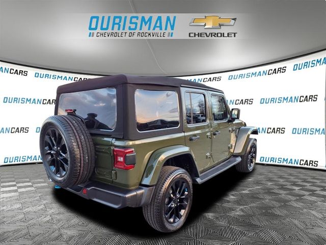 2023 Jeep Wrangler 4xe Sahara