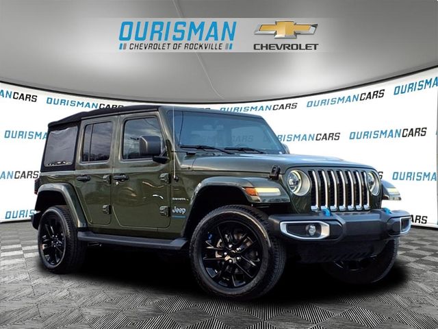 2023 Jeep Wrangler 4xe Sahara