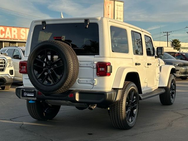 2023 Jeep Wrangler 4xe Sahara