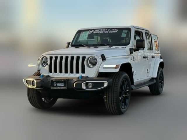 2023 Jeep Wrangler 4xe Sahara