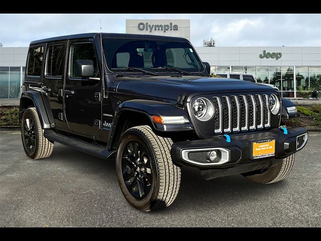 2023 Jeep Wrangler 4xe Sahara