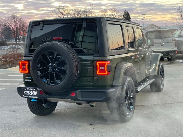 2023 Jeep Wrangler 4xe Sahara