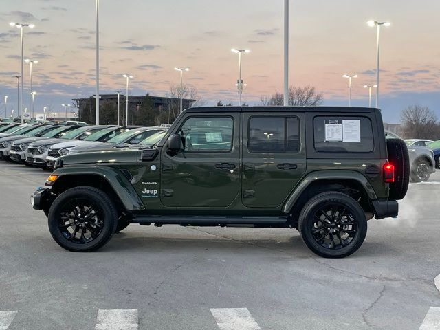 2023 Jeep Wrangler 4xe Sahara