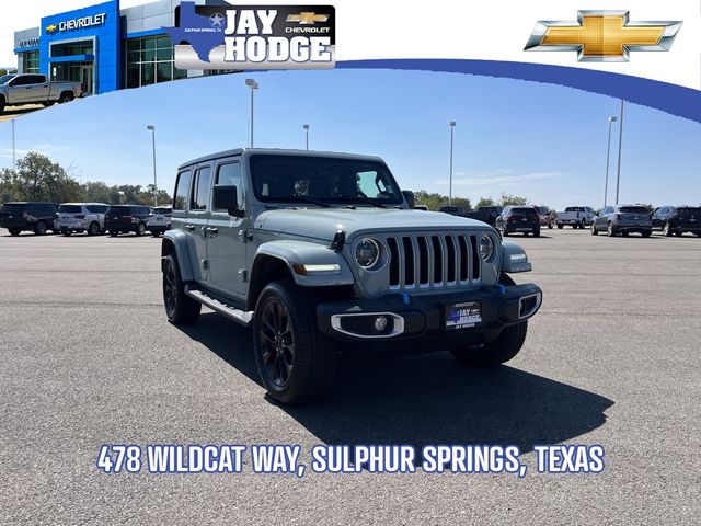 2023 Jeep Wrangler 4xe Sahara