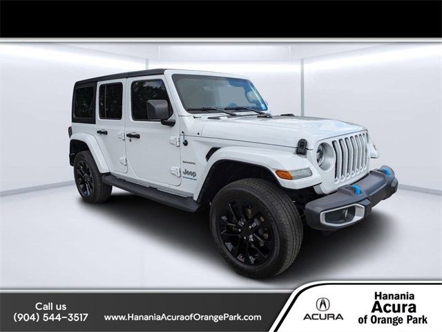 2023 Jeep Wrangler 4xe Sahara