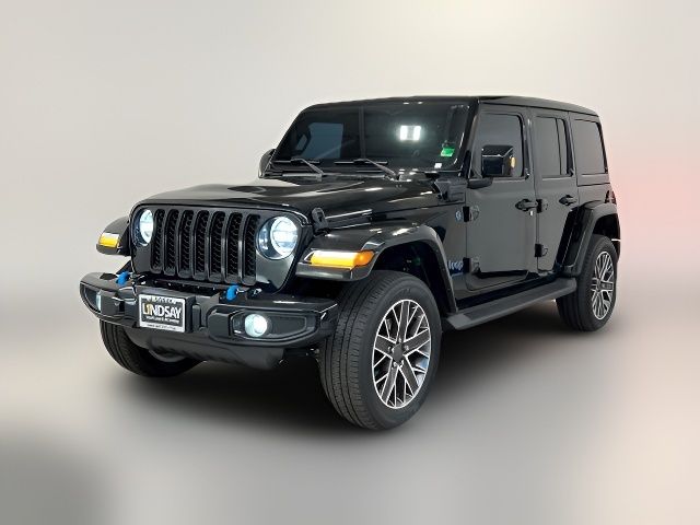 2023 Jeep Wrangler 4xe Sahara High Altitude