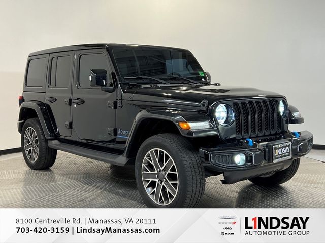 2023 Jeep Wrangler 4xe Sahara High Altitude