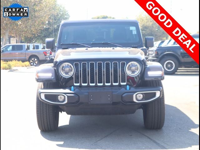 2023 Jeep Wrangler 4xe Sahara