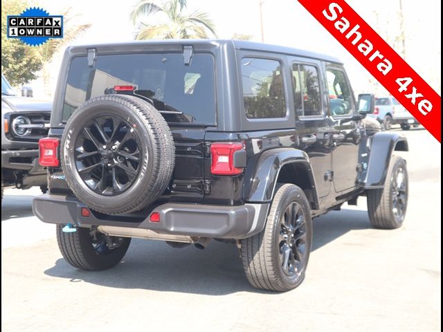 2023 Jeep Wrangler 4xe Sahara