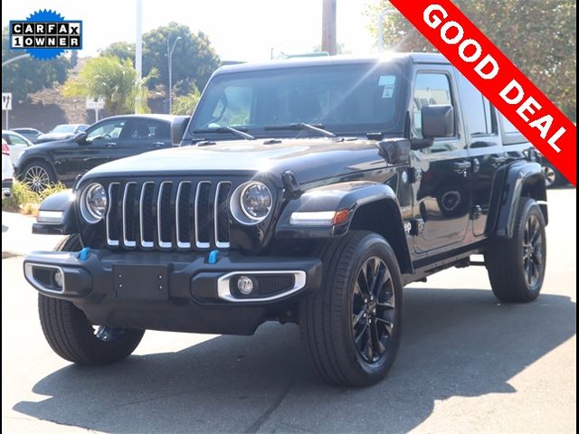 2023 Jeep Wrangler 4xe Sahara