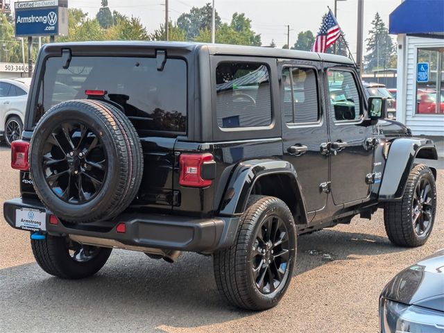 2023 Jeep Wrangler 4xe Sahara