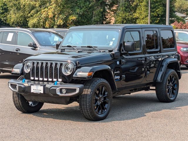 2023 Jeep Wrangler 4xe Sahara