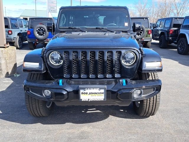 2023 Jeep Wrangler 4xe Sahara High Altitude