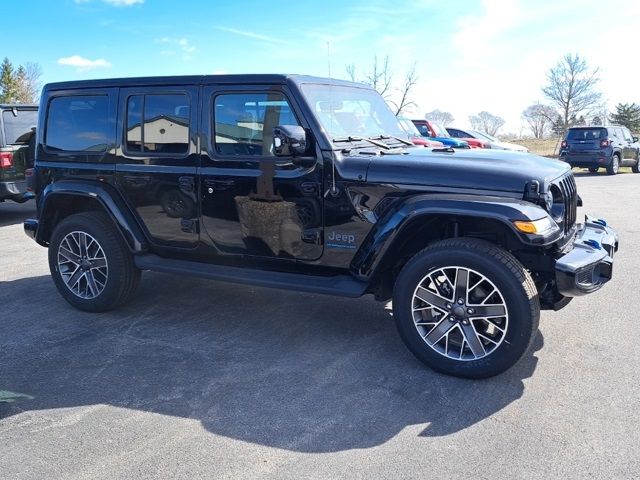 2023 Jeep Wrangler 4xe Sahara High Altitude