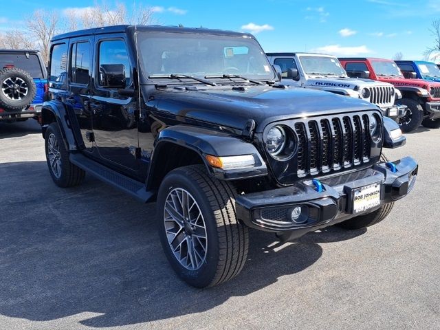 2023 Jeep Wrangler 4xe Sahara High Altitude