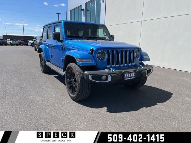 2023 Jeep Wrangler 4xe Sahara