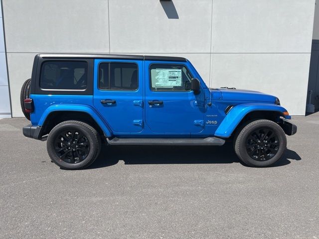 2023 Jeep Wrangler 4xe Sahara