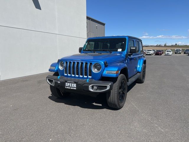 2023 Jeep Wrangler 4xe Sahara