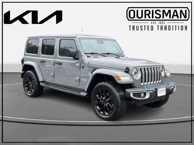 2023 Jeep Wrangler 4xe Sahara