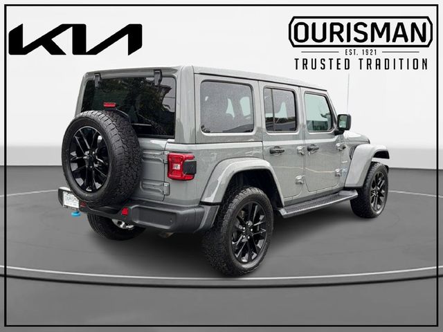 2023 Jeep Wrangler 4xe Sahara
