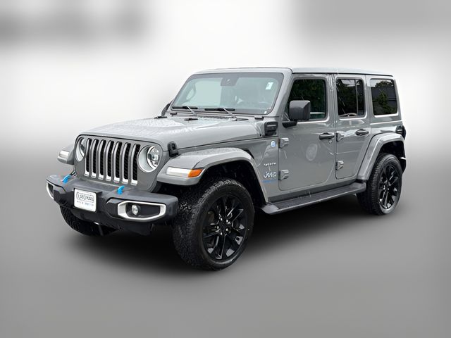2023 Jeep Wrangler 4xe Sahara