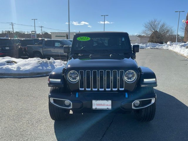 2023 Jeep Wrangler 4xe Sahara