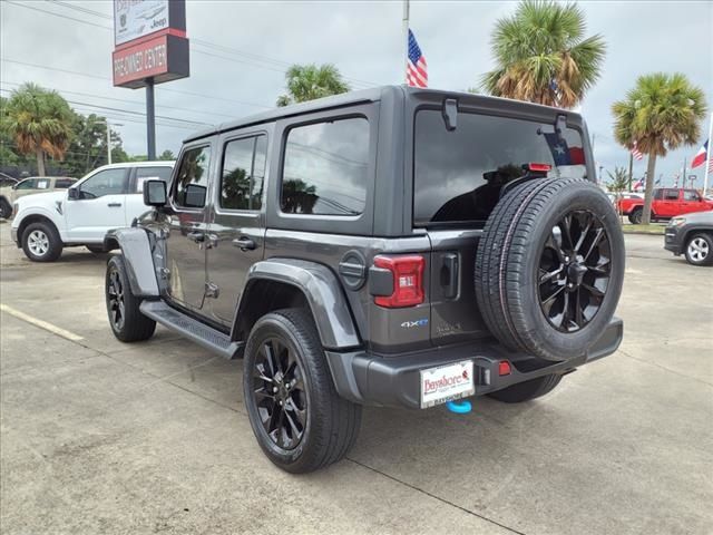 2023 Jeep Wrangler 4xe Sahara