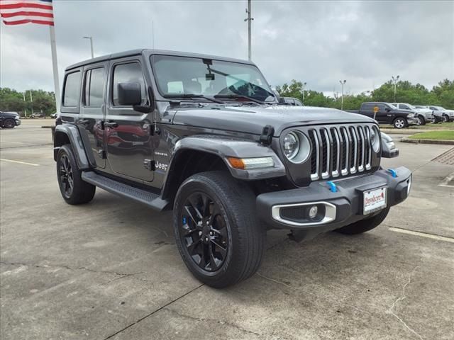 2023 Jeep Wrangler 4xe Sahara