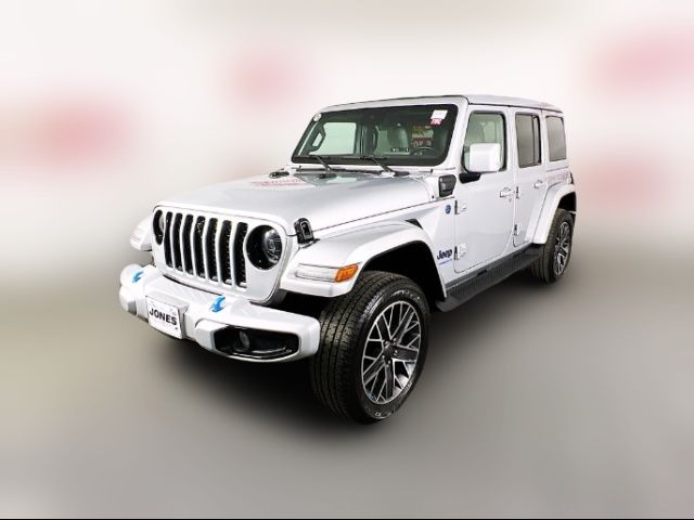 2023 Jeep Wrangler 4xe Sahara High Altitude