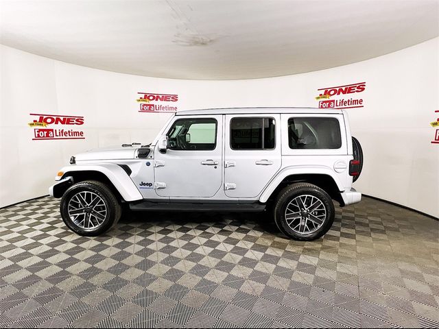 2023 Jeep Wrangler 4xe Sahara High Altitude