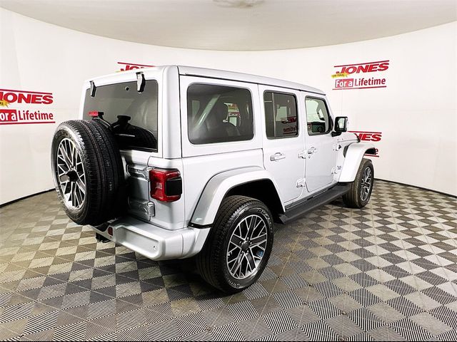 2023 Jeep Wrangler 4xe Sahara High Altitude