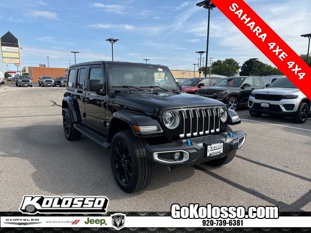 2023 Jeep Wrangler 4xe Sahara