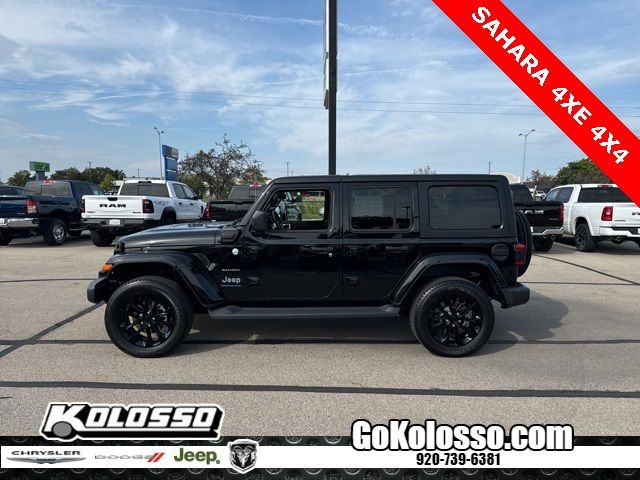 2023 Jeep Wrangler 4xe Sahara