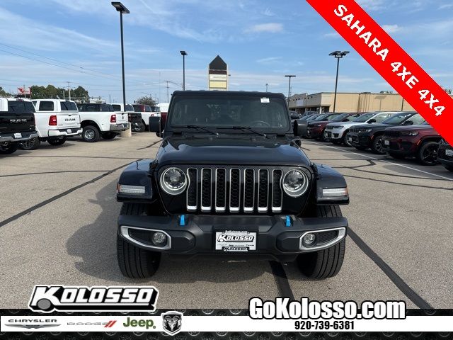 2023 Jeep Wrangler 4xe Sahara