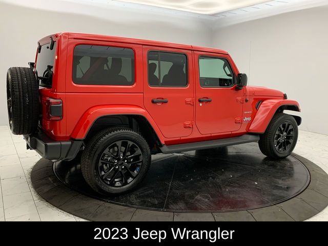 2023 Jeep Wrangler 4xe Sahara