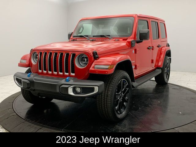 2023 Jeep Wrangler 4xe Sahara