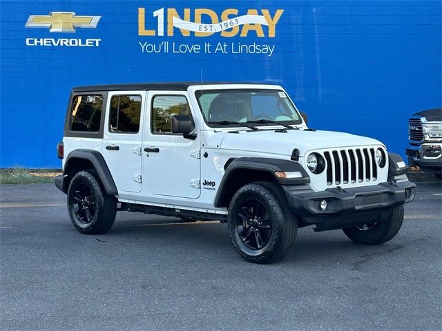 2023 Jeep Wrangler 4xe Sahara