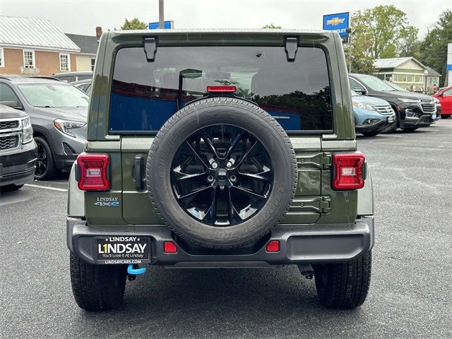 2023 Jeep Wrangler 4xe Sahara