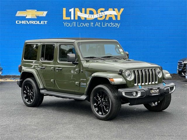 2023 Jeep Wrangler 4xe Sahara