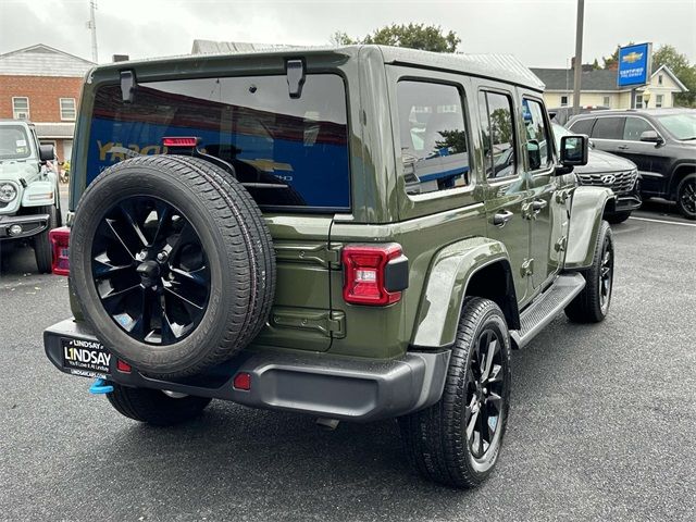 2023 Jeep Wrangler 4xe Sahara